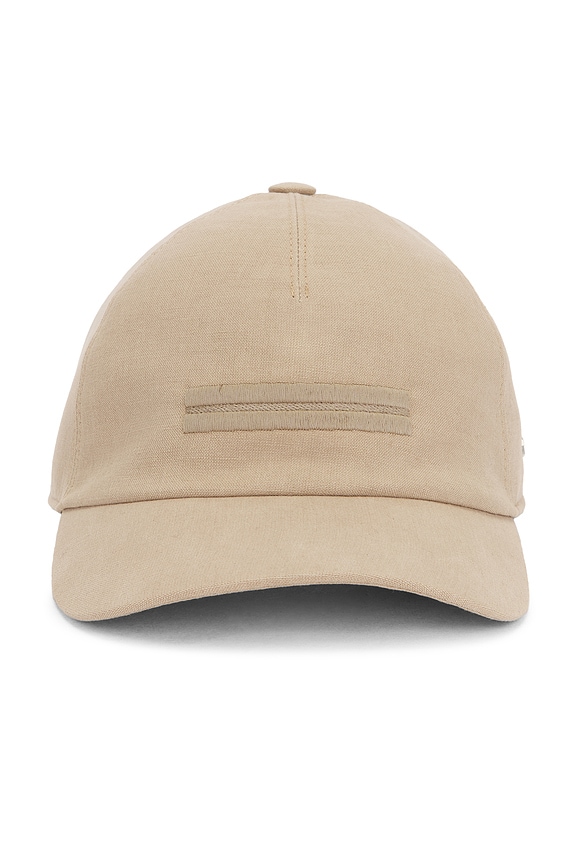 Balenciaga Double Unity Cap in Black & White | FWRD