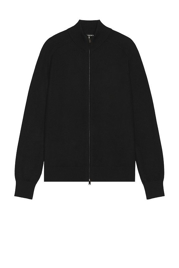Y-3 Yohji Yamamoto Ft Zip Hoodie in Black | FWRD Y-3 Yohji Yamamoto Ft Zip Hoodie in Black | FWRD