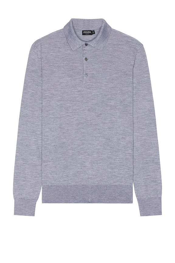 Fear of God V Neck Sweatshirt in Dark Heather Grey | FWRD