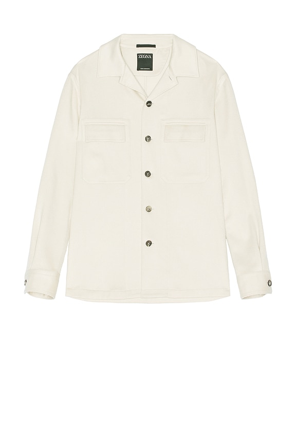 Tシャツ・カットソー Levi's BARSTOW WESTERN STANDARD - EDDLYN ECRU (85744 0068) Levi's Barstow Western Standard Shirt Eddlyn Ecru at