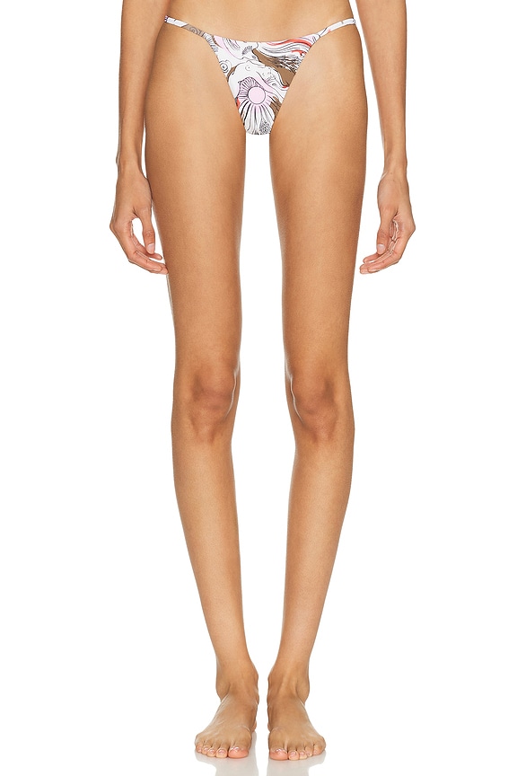 Alexander Wang Cutout Swimsuit in Black | FWRD