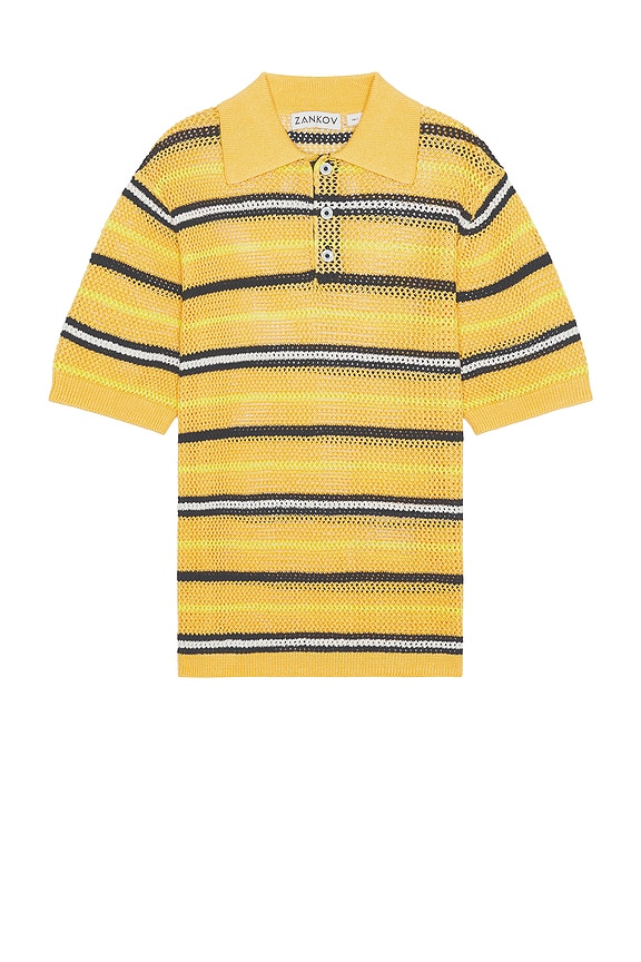 Wales Bonner Sun Polo in Multi | FWRD