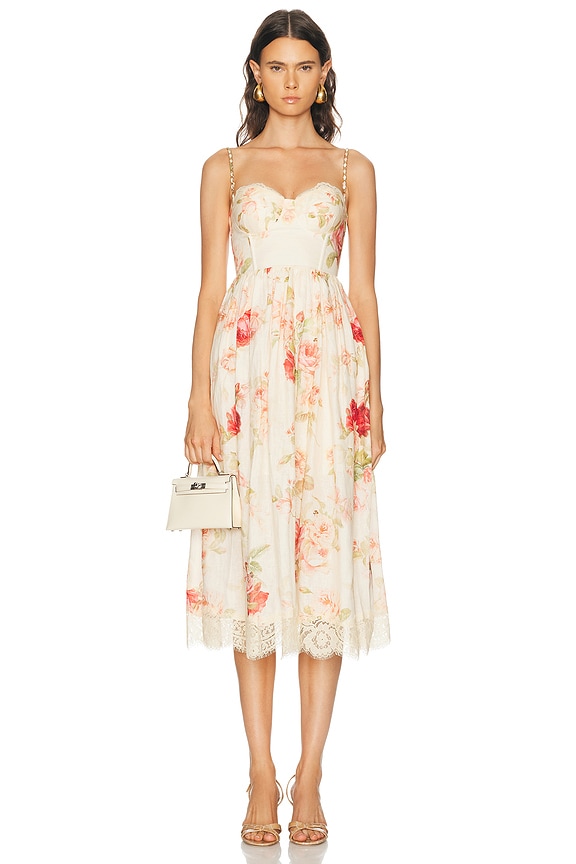 self-portrait Azaelea Dress in White | FWRD