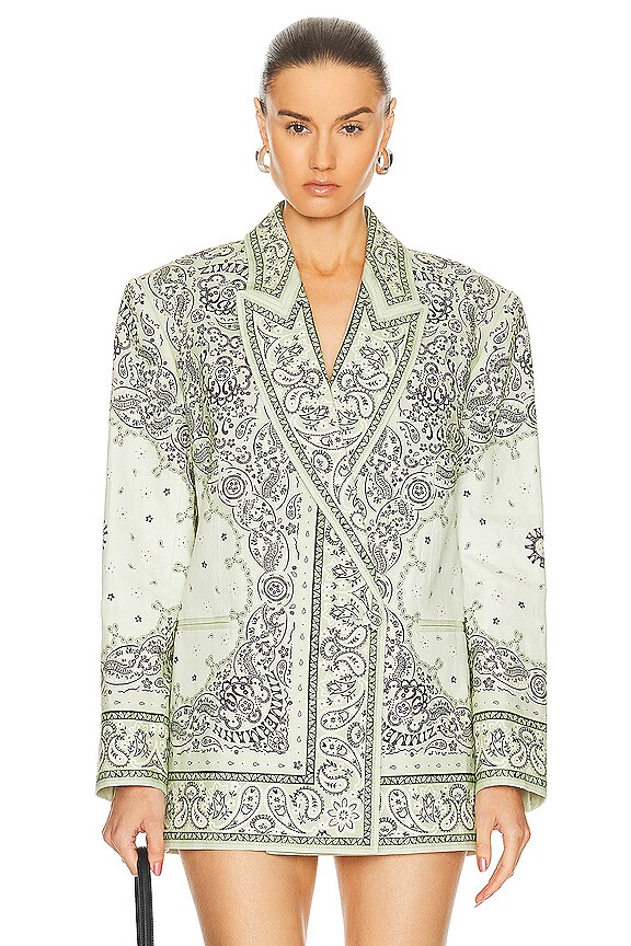 Jupe Bandana Zimmermann - Taille 0/XS - Multicolore - Linen & Silk - NEUF AVEC ÉTIQUETTES (BNWT)