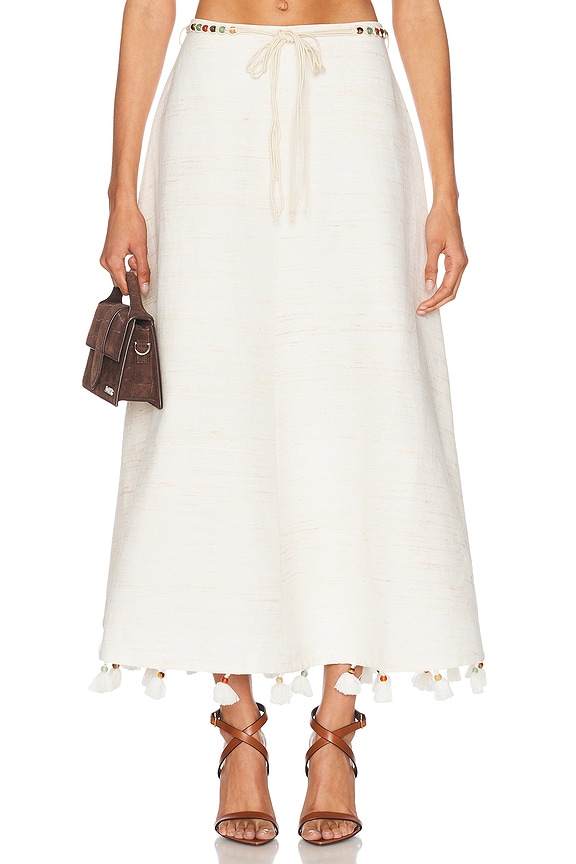 【美品】MIU MIU Long Skirt サイズ40 ロゴ 美品】MIU MIU Long Skirt サイズ40 ロゴ