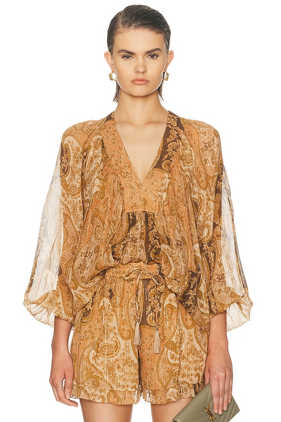 トップス cococo Zimmermann トップ - Biscuit | FWRD