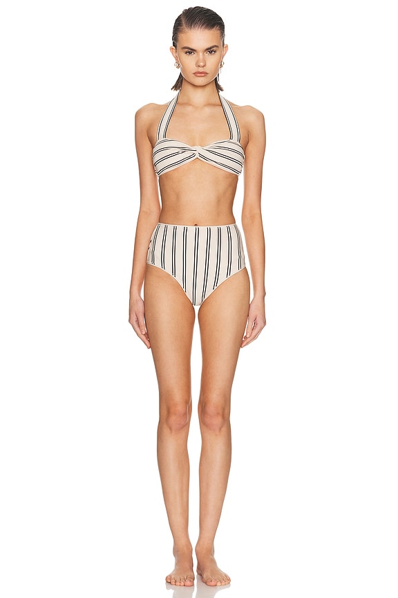 Alexander Wang Bikini Top in Black | FWRD
