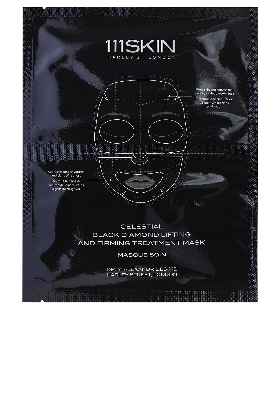 Celestial Black Diamond Lifting & Firming Face Mask 5 Pack in Beauty: NA