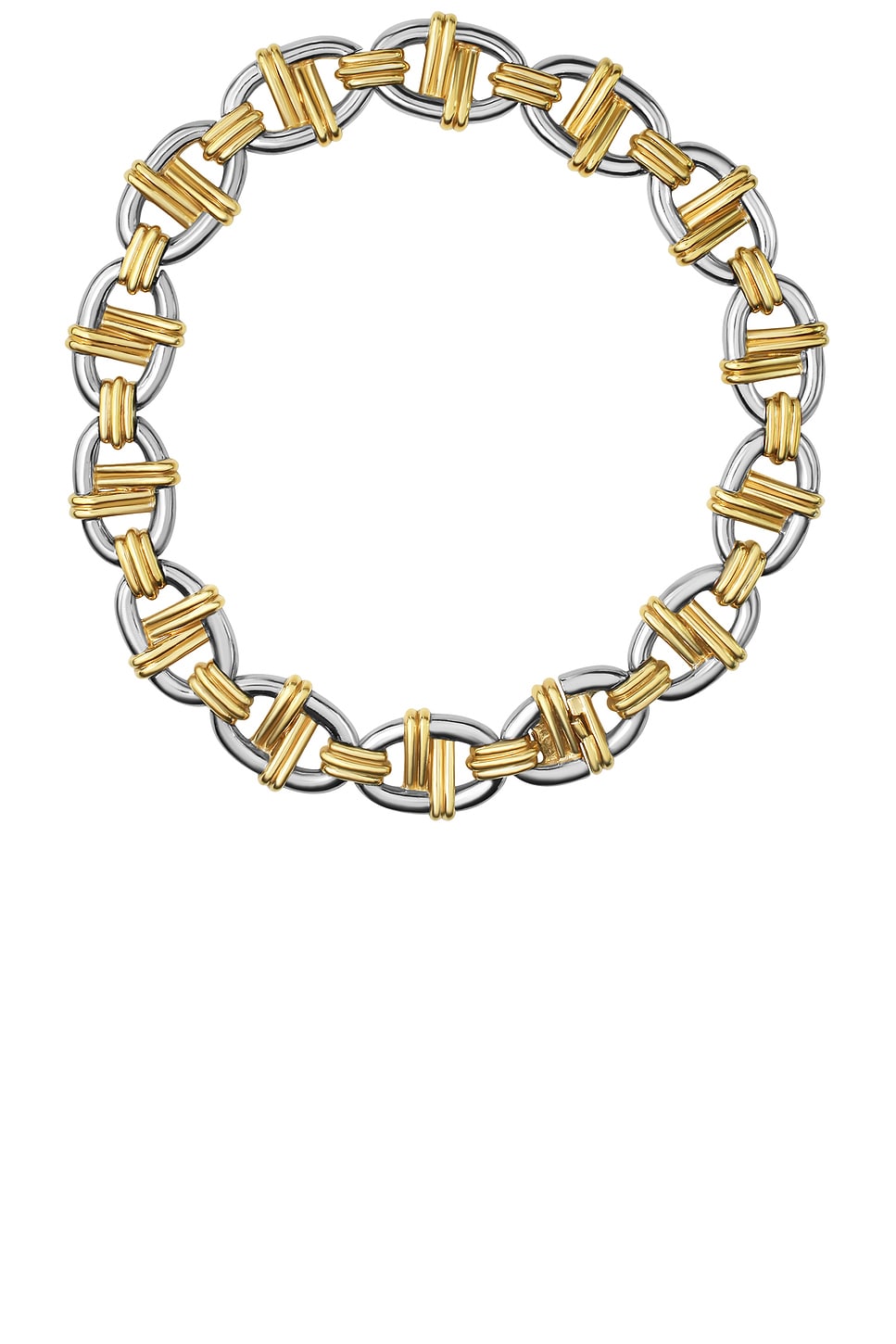 Image 1 of 23CARAT Vintage Ciner Chaine D'ancre Necklace in Gold Tone