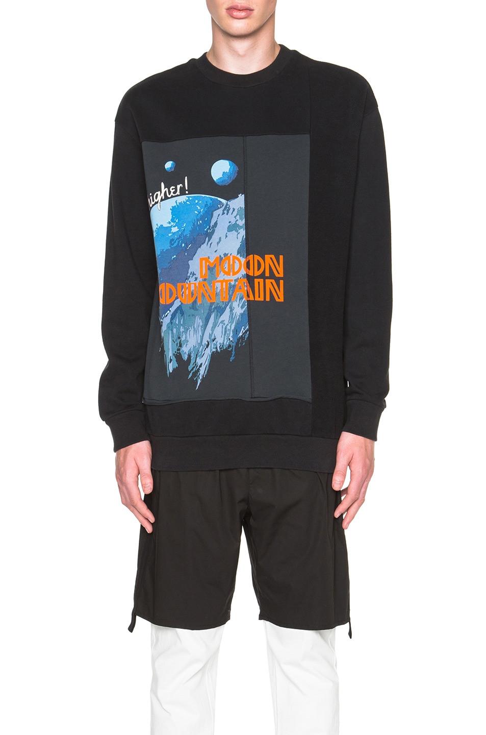 Image 1 of 3.1 phillip lim Moon Mountain Pullover in Soft Black