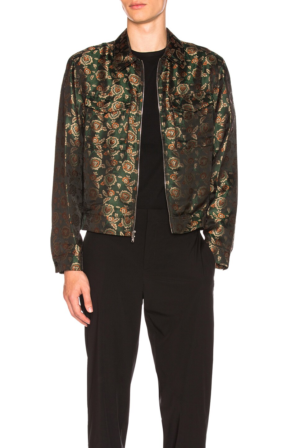 Image 1 of 3.1 phillip lim Bowler Jacket in Evergreen