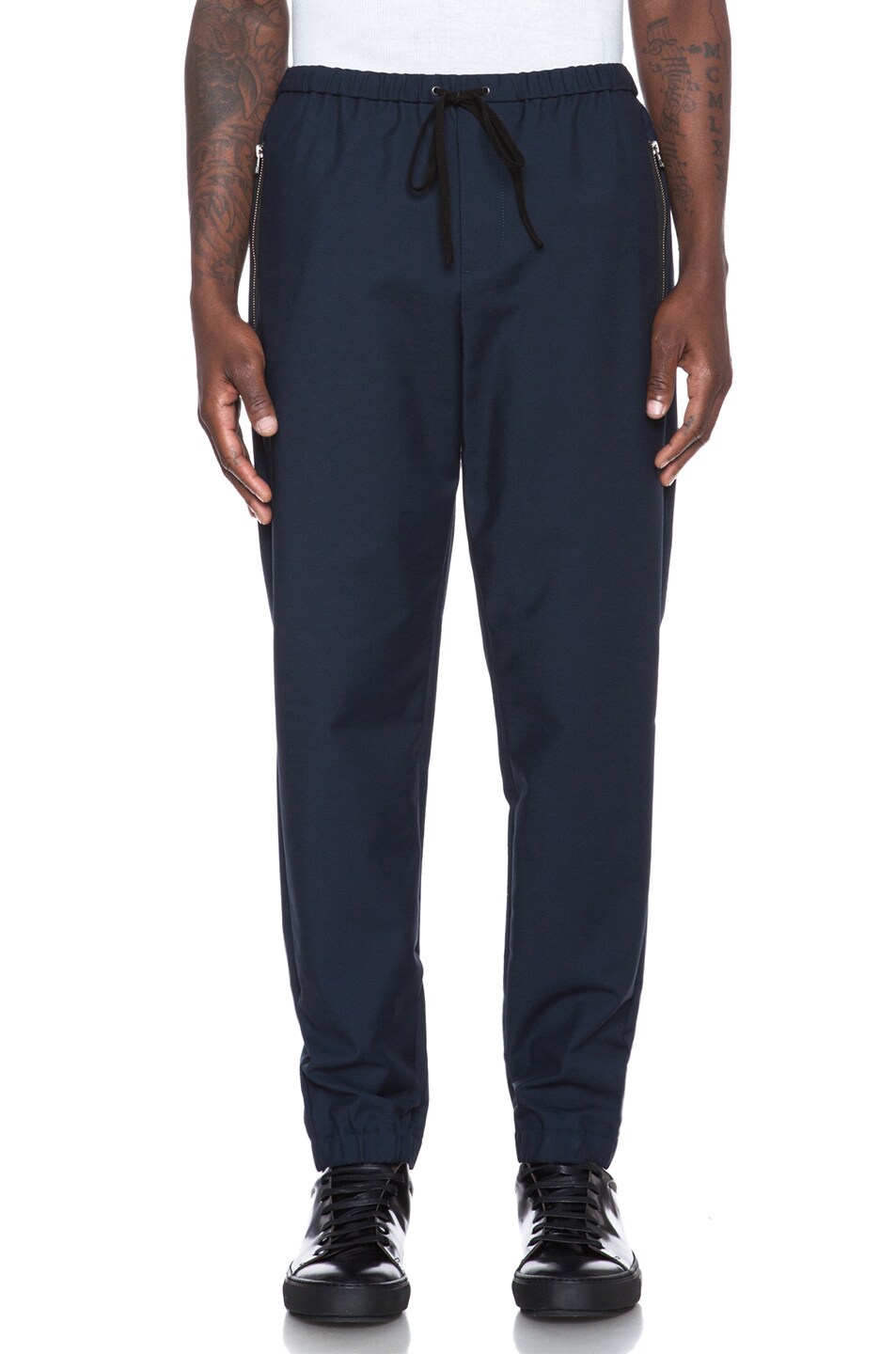 Image 1 of 3.1 phillip lim Utility Nylon-Blend Pant in Midnight