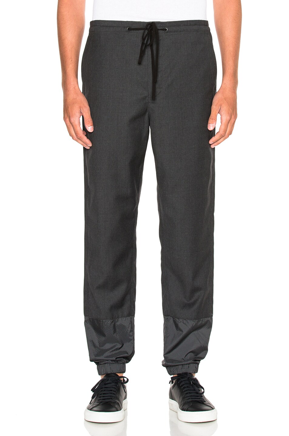 Image 1 of 3.1 phillip lim Classic Lounge Pants in Charcoal