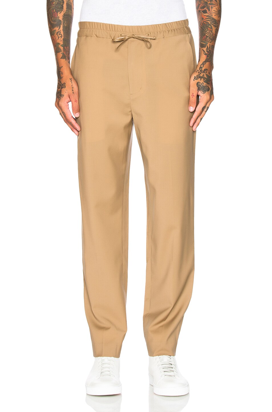 Image 1 of 3.1 phillip lim Classic Tapered Trousers in Camel