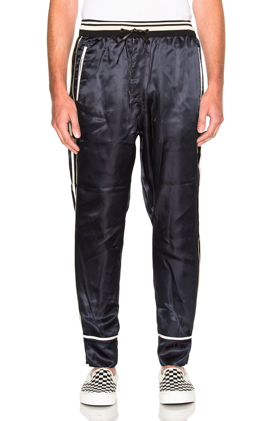 Image 1 of 3.1 phillip lim Reversible Cropped Pants in Leopard