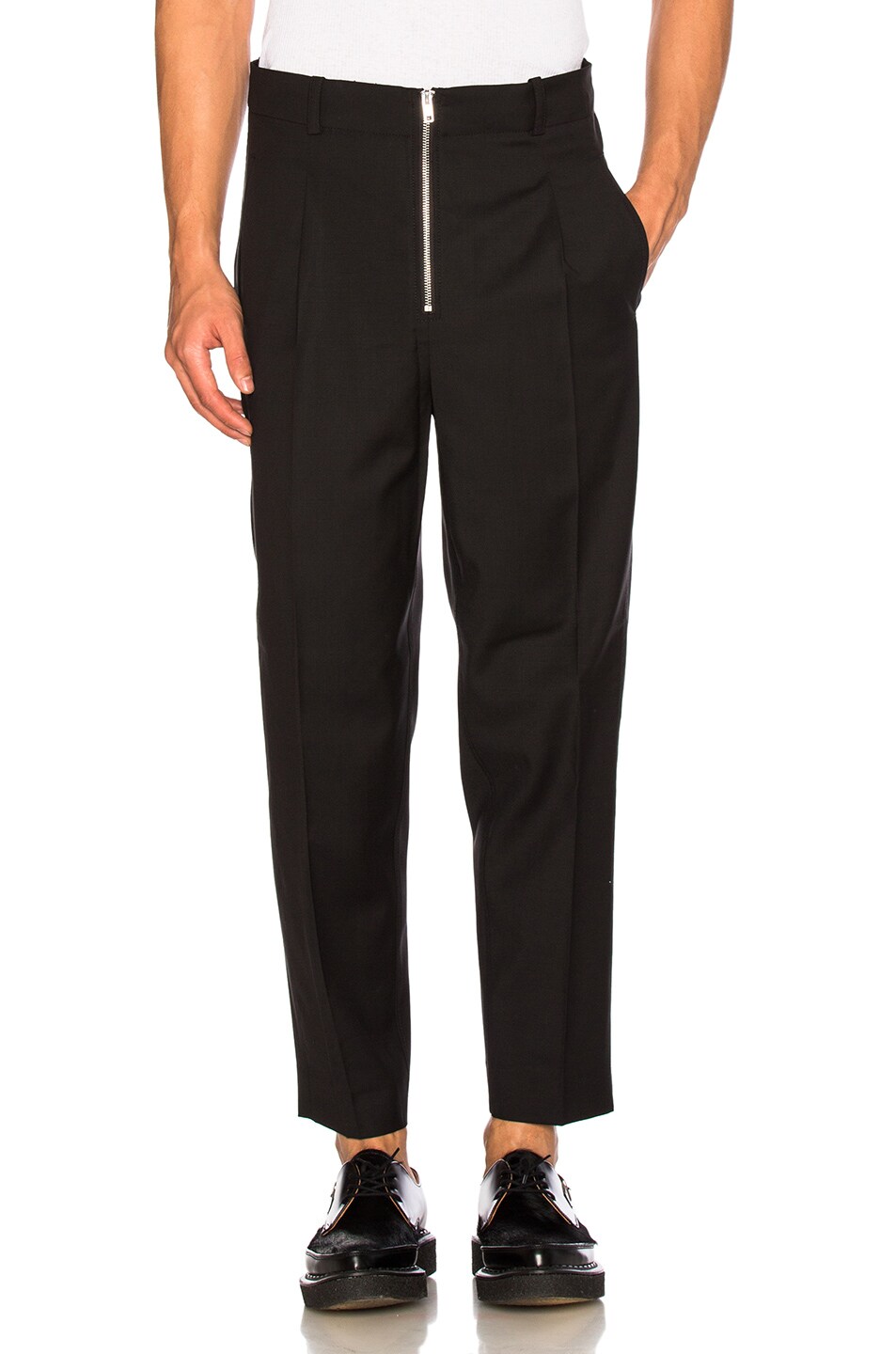 Image 1 of 3.1 phillip lim Lightweight Wool Suiting Trousers in Black