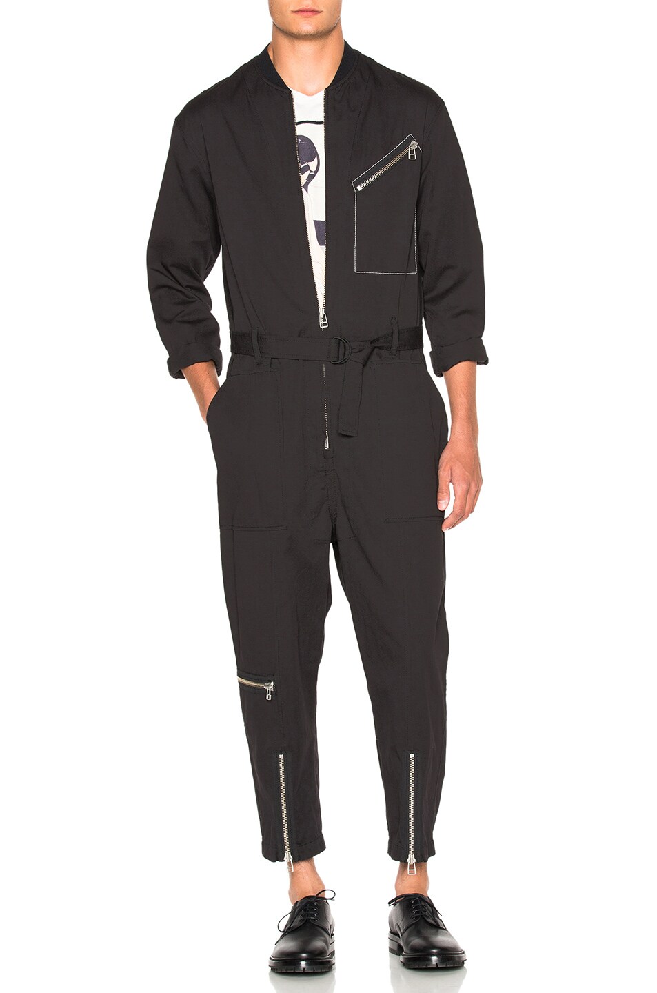 Image 1 of 3.1 phillip lim Pilot Jumpsuit in Black