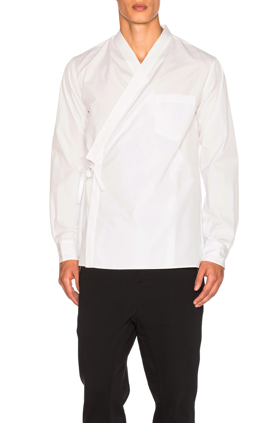 Image 1 of 3.1 phillip lim Kimono Style Shirt in White