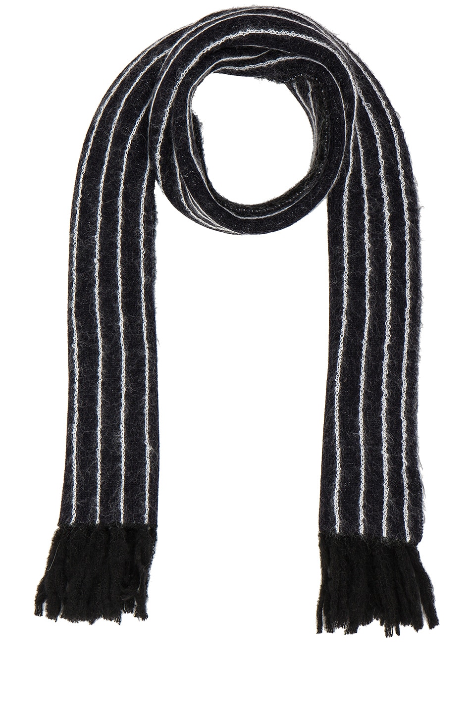 Image 1 of 3.1 phillip lim Pinstripe Scarf in Navy & White