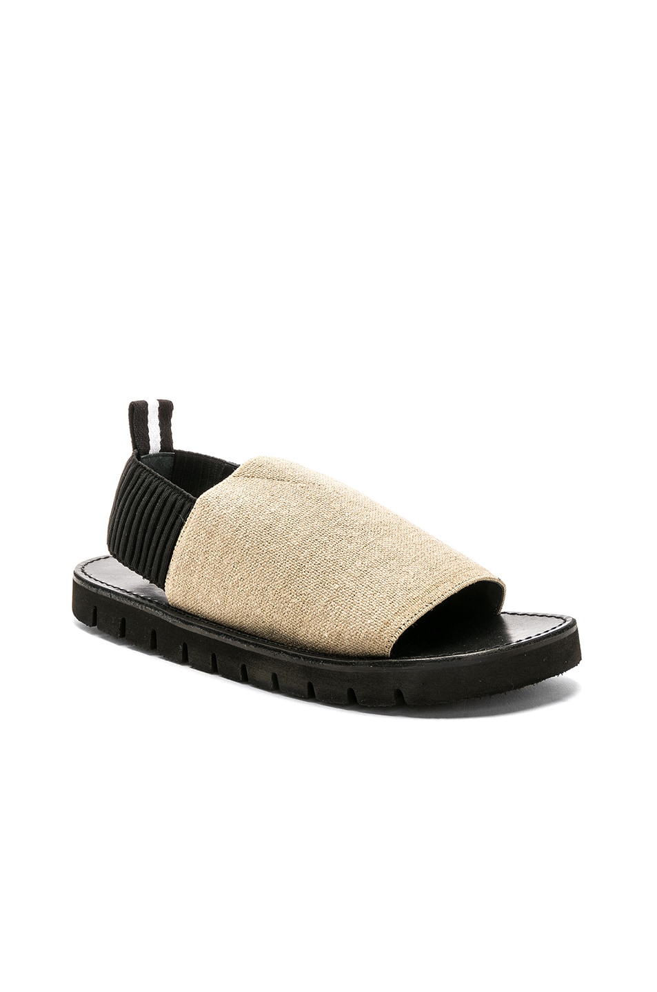 Image 1 of 3.1 phillip lim Elastic Strap Sandals in Natural