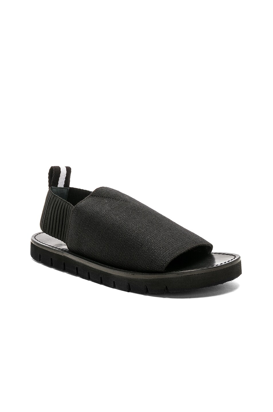 Image 1 of 3.1 phillip lim Elastic Strap Sandals in Black