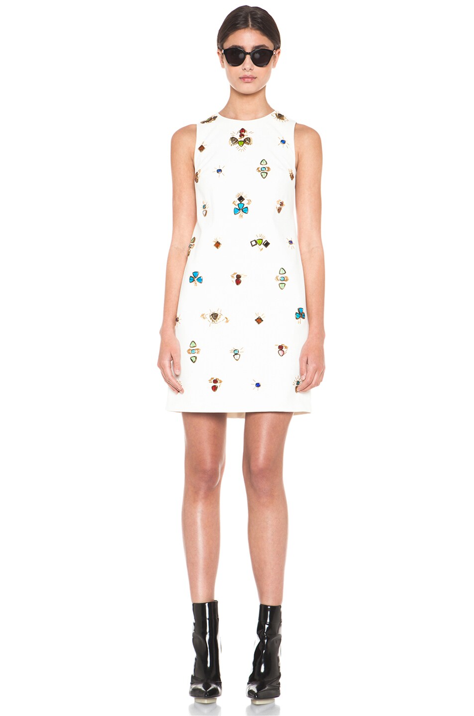 Image 1 of 3.1 phillip lim All Eyes On You Embroidery Dress in Ivory