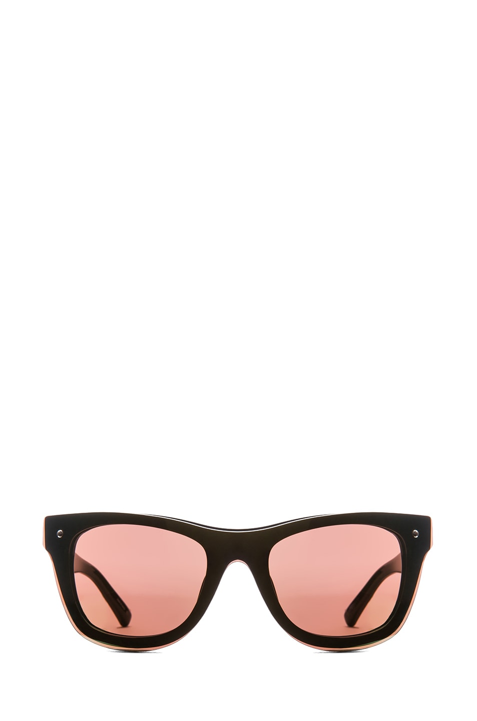 Image 1 of 3.1 phillip lim Multichrome Wayfarer Sunglasses in Black