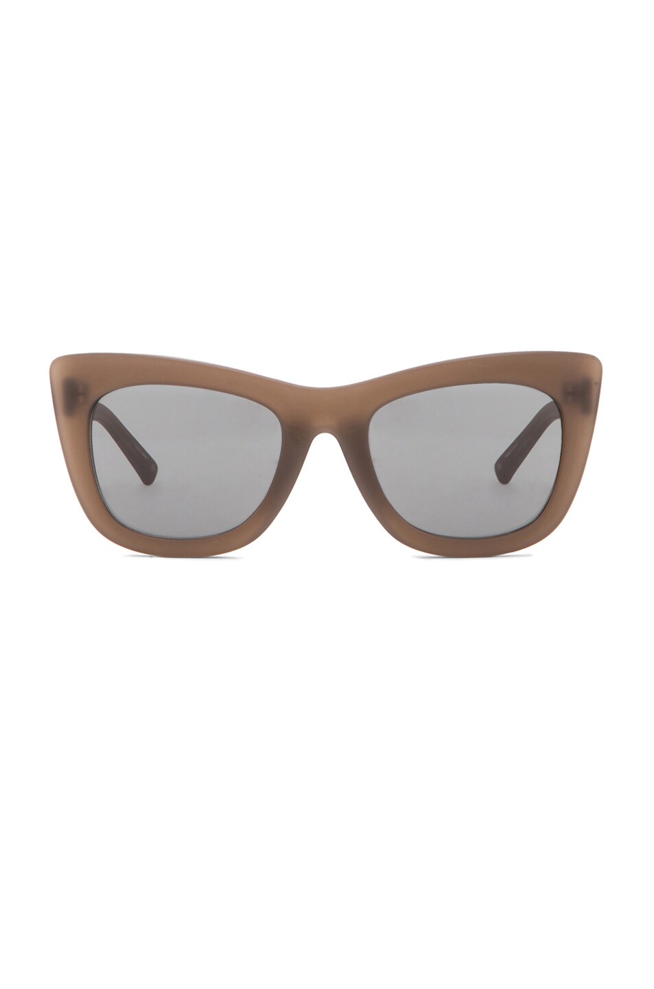 Image 1 of 3.1 phillip lim Cat Eye Sunglasses in Frosted Smoke