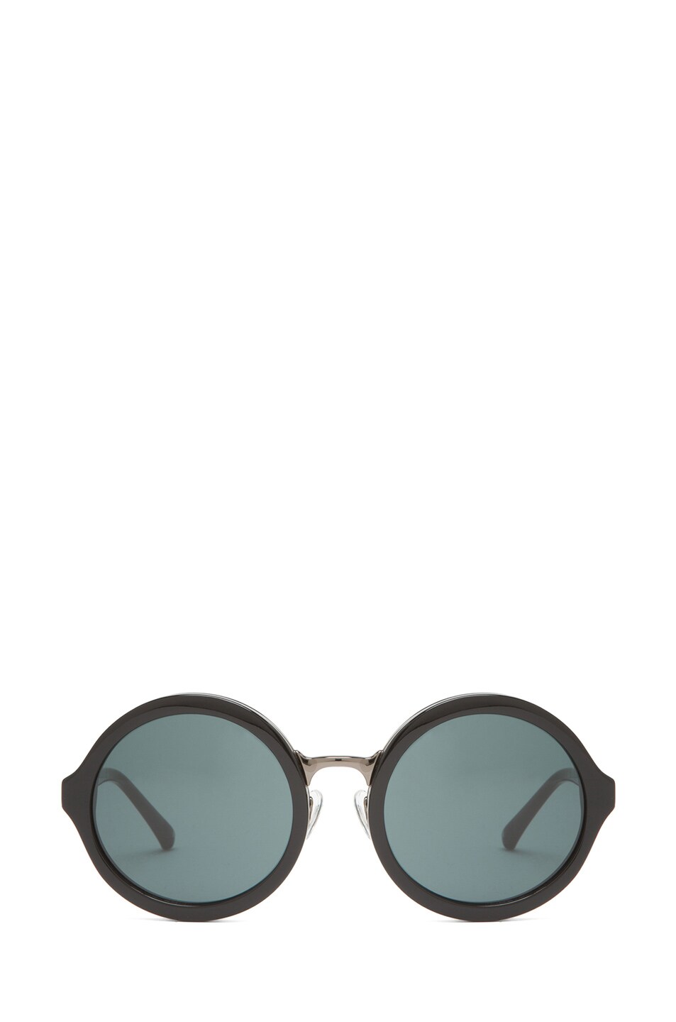 Image 1 of 3.1 phillip lim Circle Sunglasses in Black