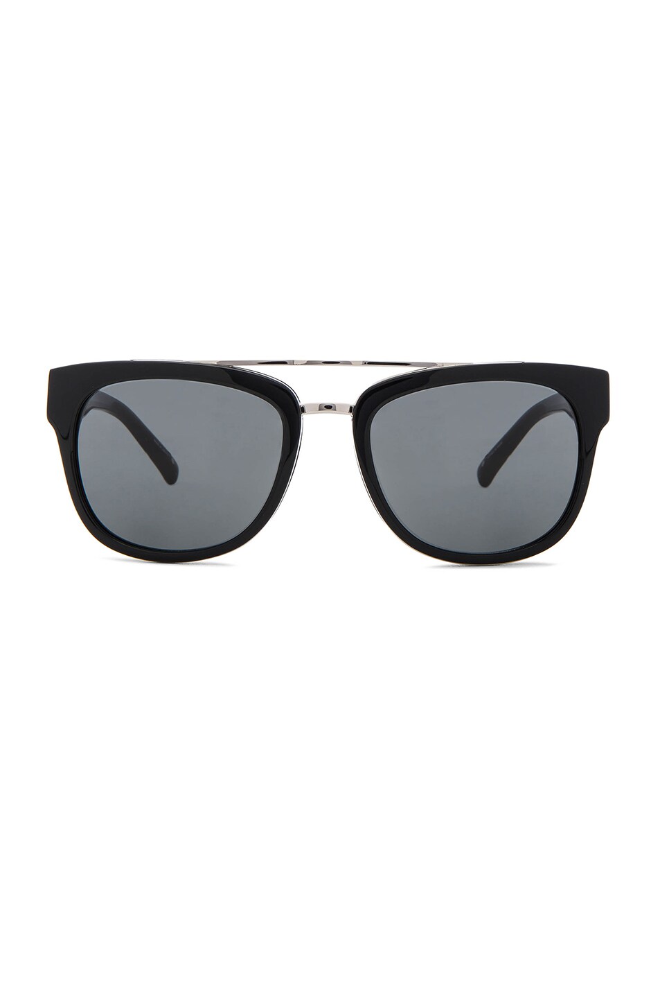 Image 1 of 3.1 phillip lim Aviator Sunglasses in Black