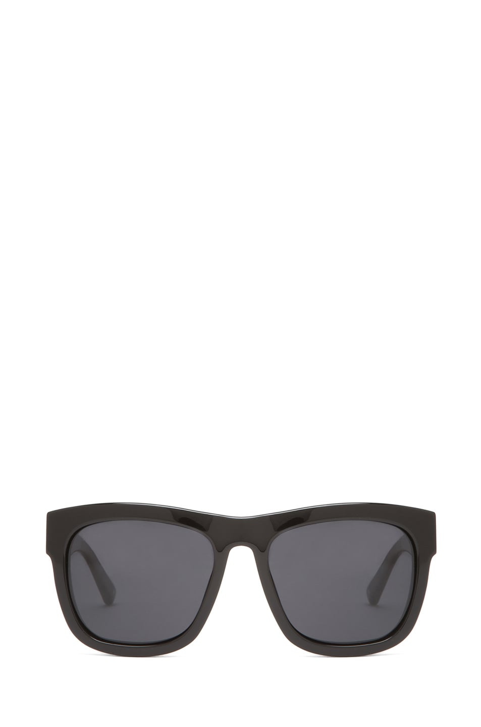 Image 1 of 3.1 phillip lim Squared Polarized Sunglasses in Black