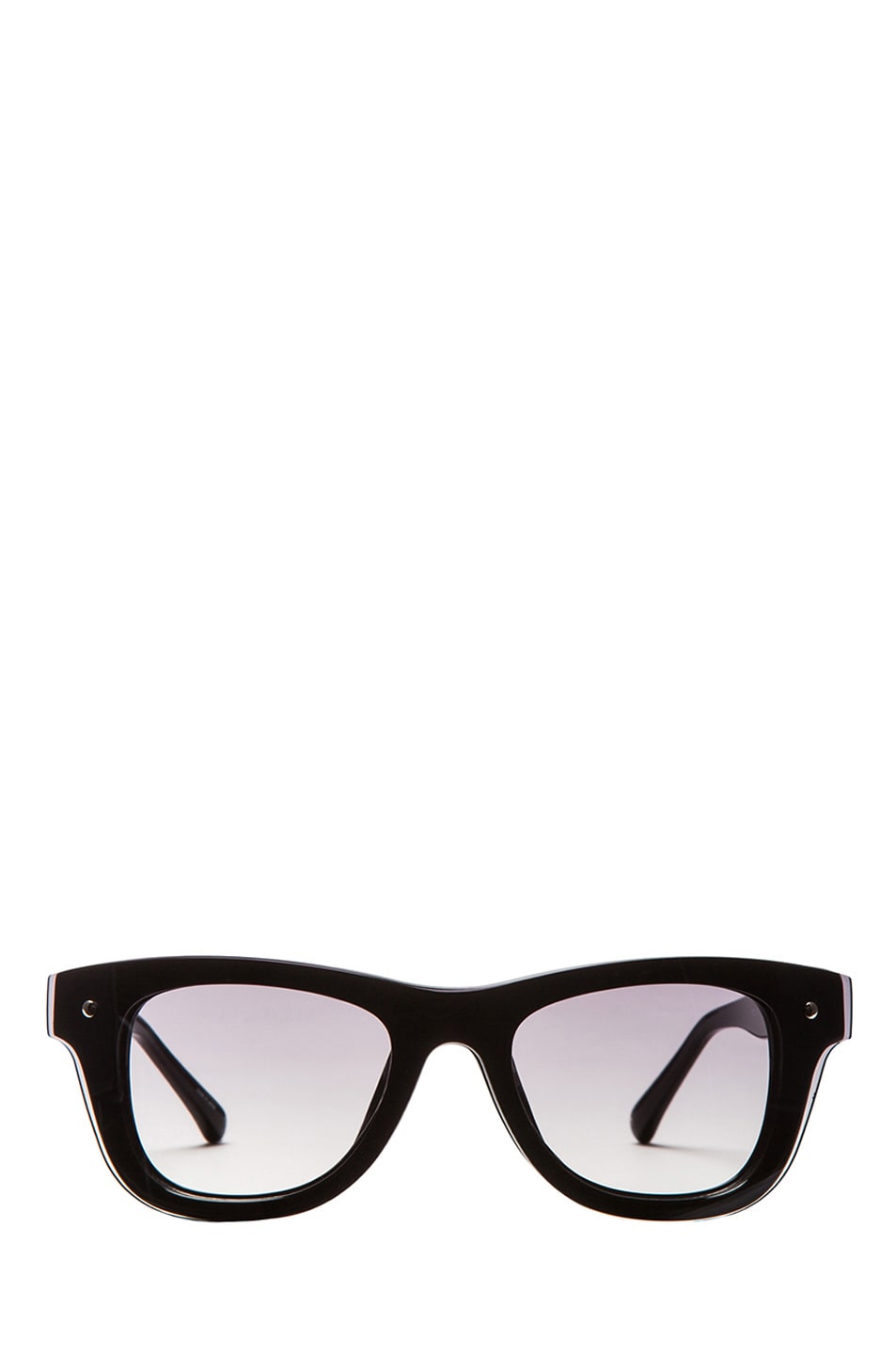 Image 1 of 3.1 phillip lim Mirror Lens Sunglasses in Silver