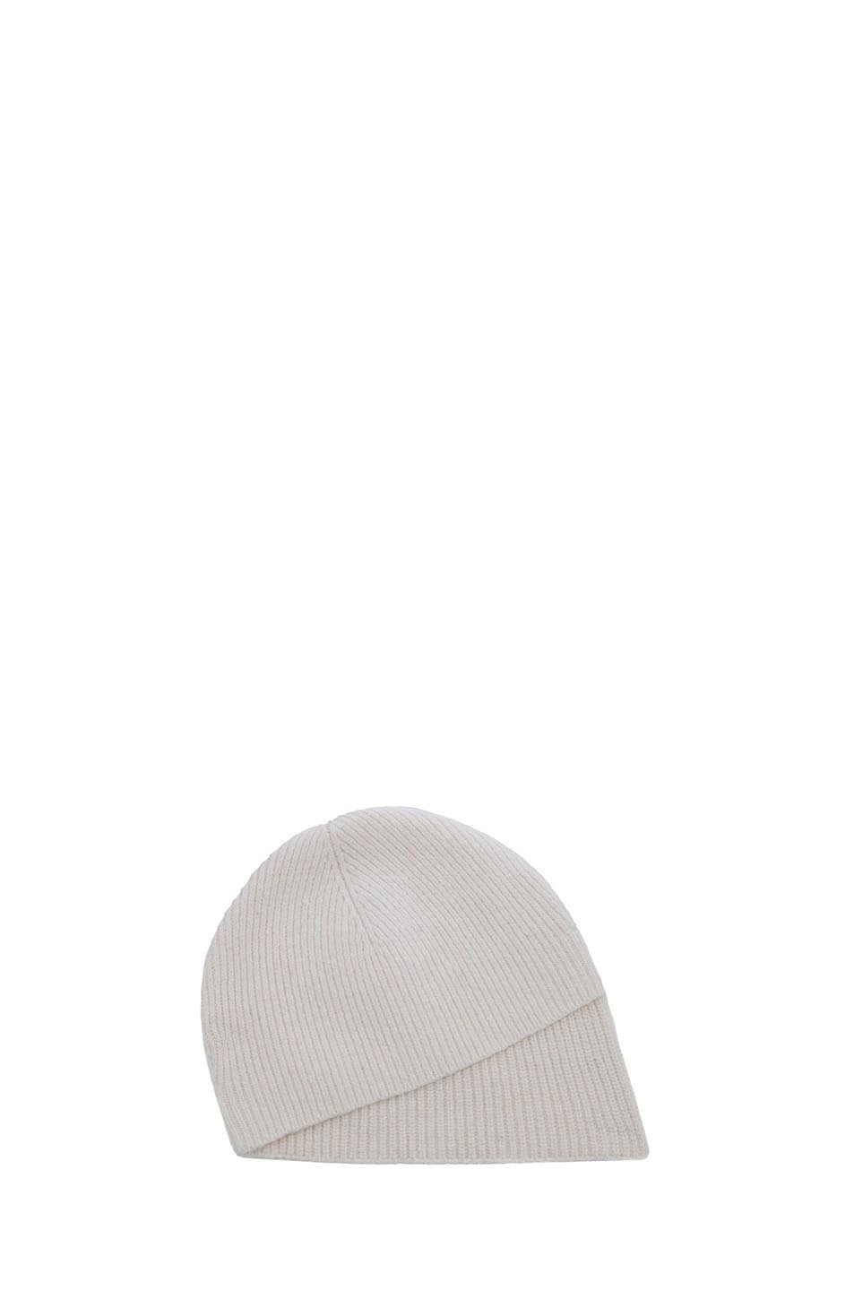 Image 1 of 3.1 phillip lim Cashmere Blend Rib Hat in Ivory