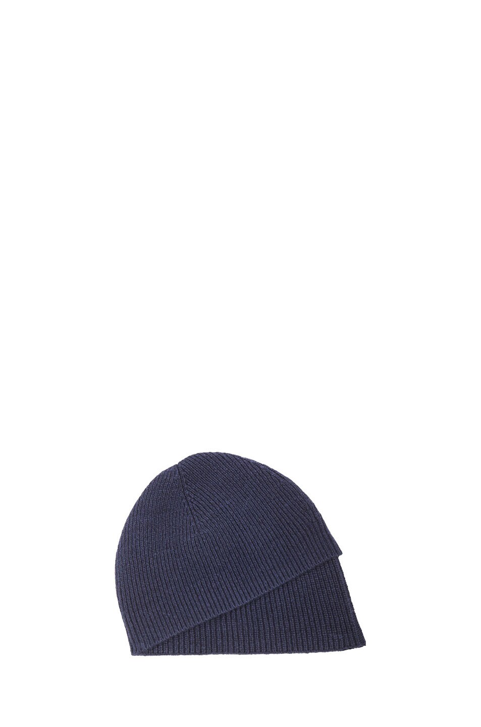Image 1 of 3.1 phillip lim Cashmere Blend Rib Hat in Navy
