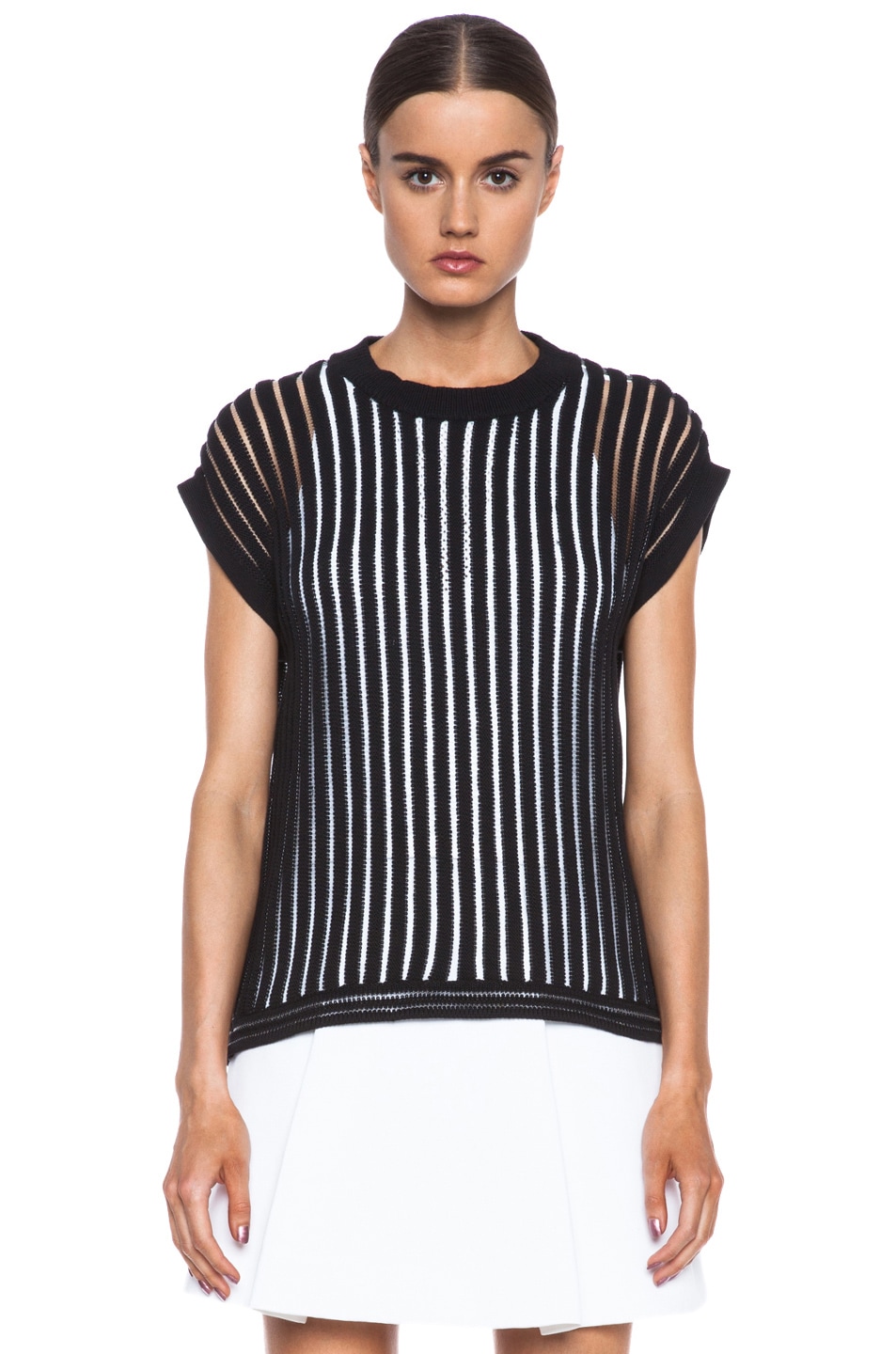 Image 1 of 3.1 phillip lim Knit Pullover in Black