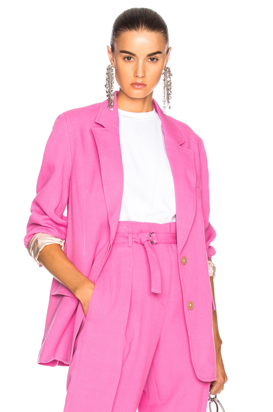 Image 1 of 3.1 phillip lim Tailored Blazer in Candy