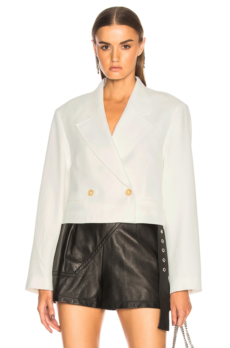 Image 1 of 3.1 phillip lim Tailored Blazer Jacket in Ivory