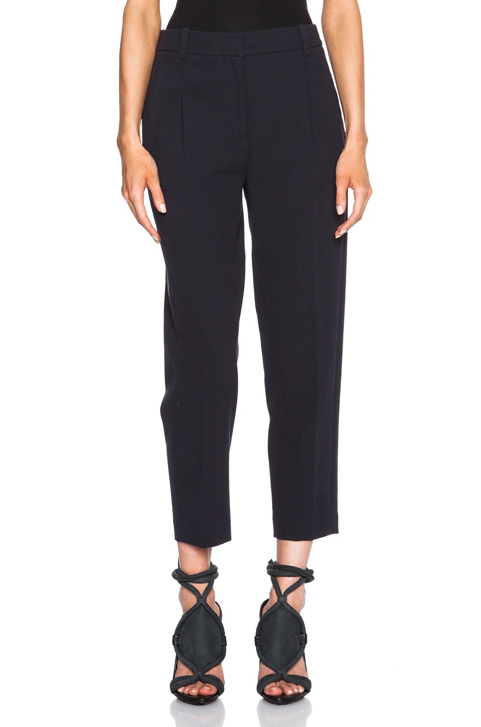 Image 1 of 3.1 phillip lim Tapered Ankle Pants in Ink