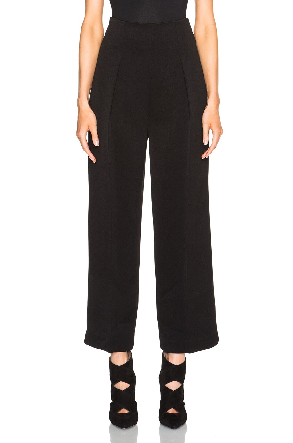 Image 1 of 3.1 phillip lim Wide Leg Trousers in Black