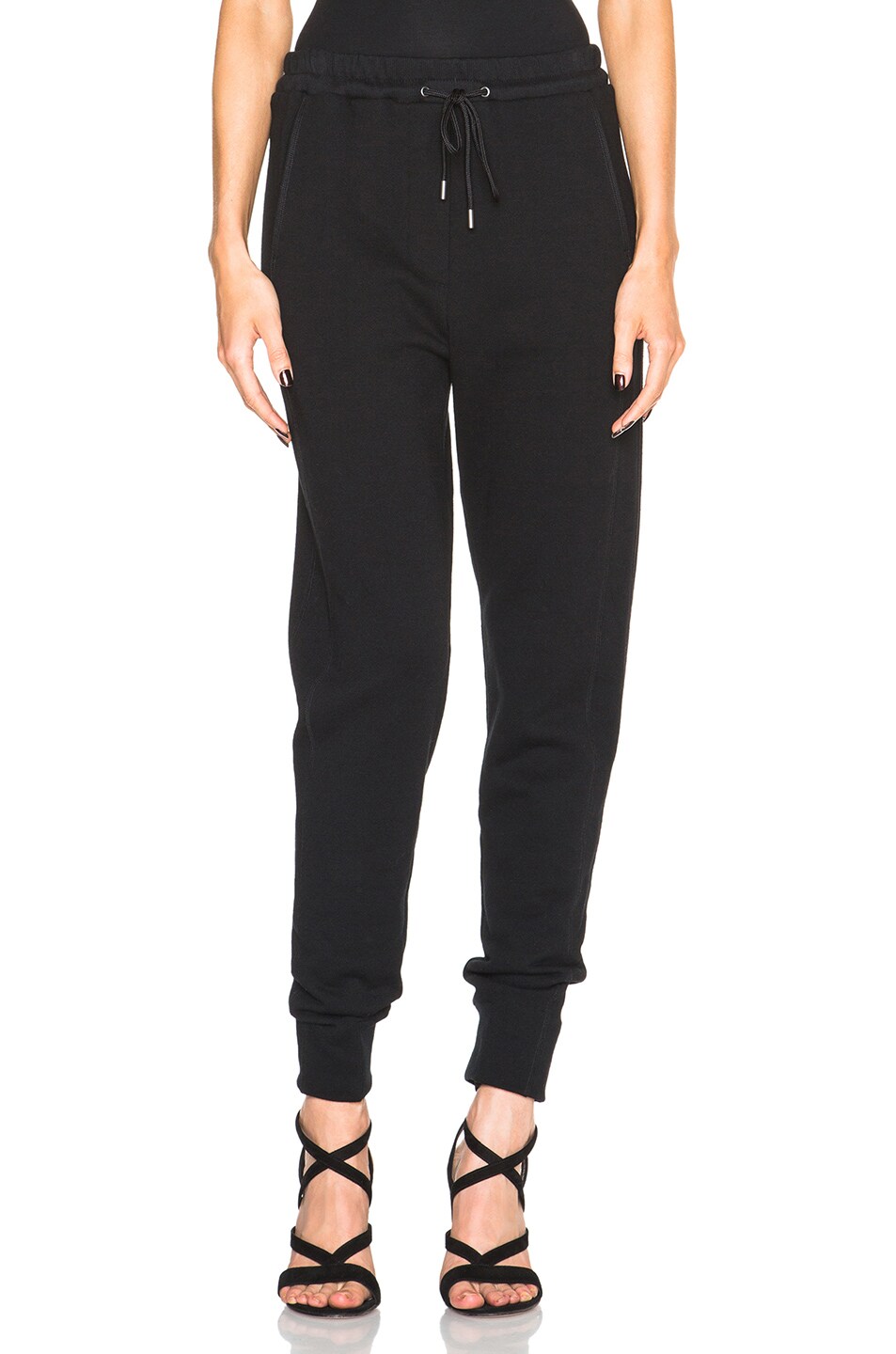 Image 1 of 3.1 phillip lim Side Seam Sweatpants in Black