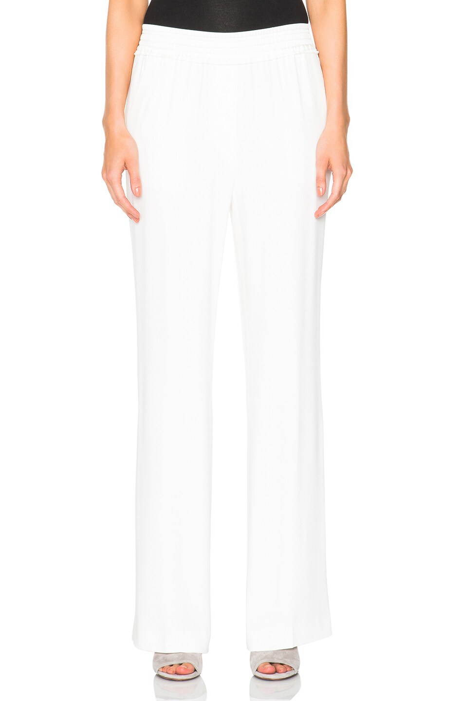 Image 1 of 3.1 phillip lim Straight Leg Pant in Antique Whit