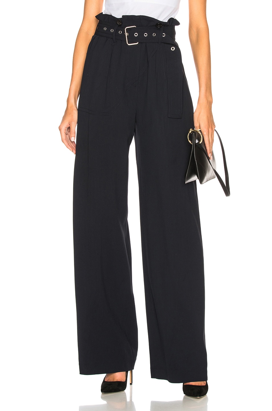 Image 1 of 3.1 phillip lim Utility Pants in Midnight & Ivory