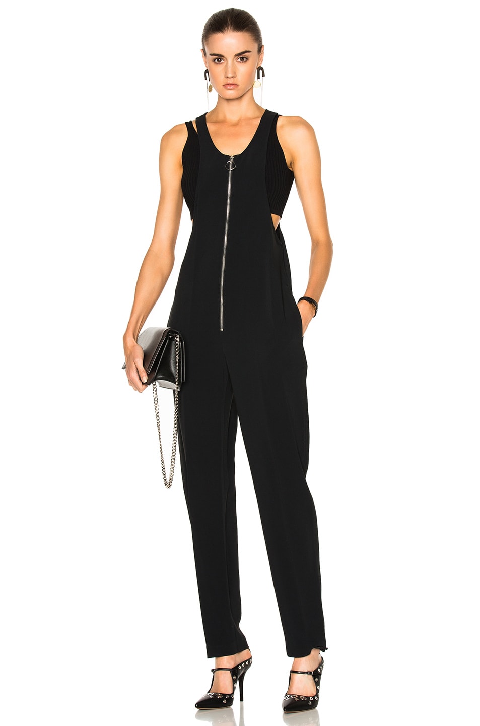 Image 1 of 3.1 phillip lim Jumpsuit in Black