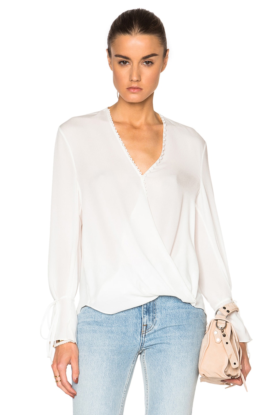 Image 1 of 3.1 phillip lim Whimsical Top in Antique White