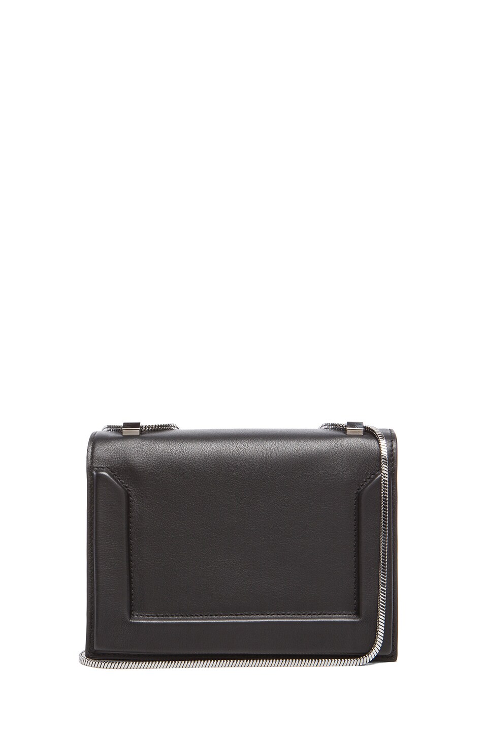 Image 1 of 3.1 phillip lim Mini Soleil Chain Shoulder Bag in Black & Gunmetal