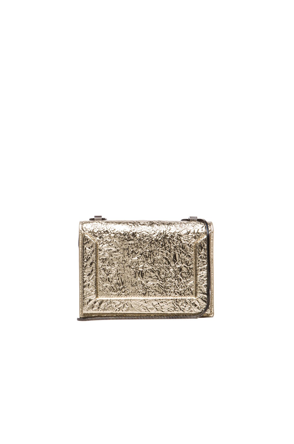Image 1 of 3.1 phillip lim Mini Soleil Chain Shoulder Bag in Platinum & Gunmetal