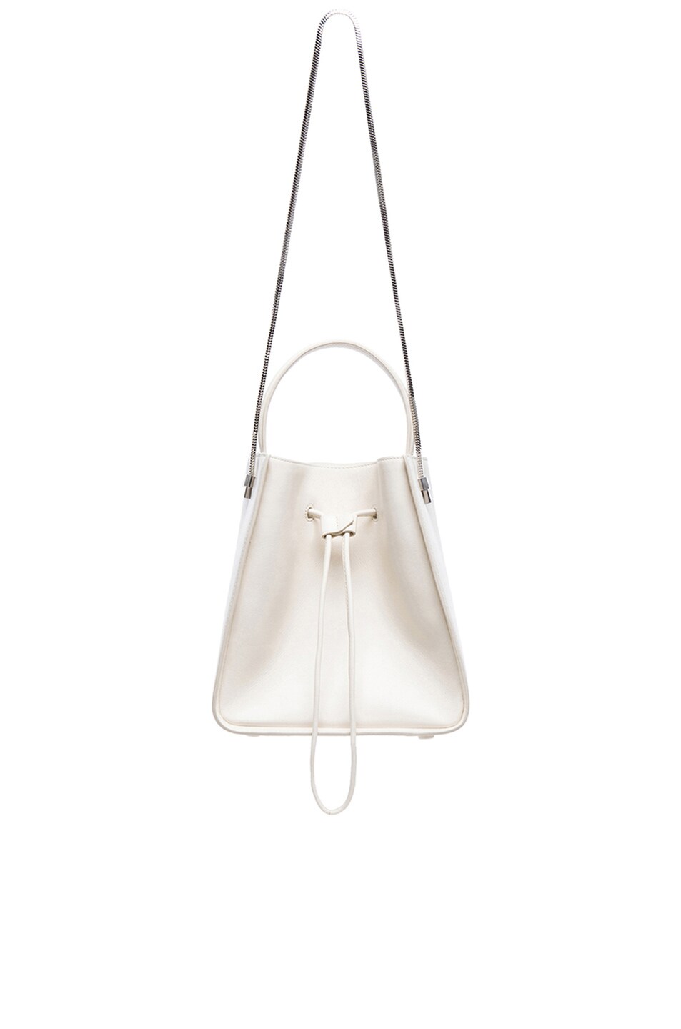 Image 1 of 3.1 phillip lim Small Soleil Bucket Bag in Off White