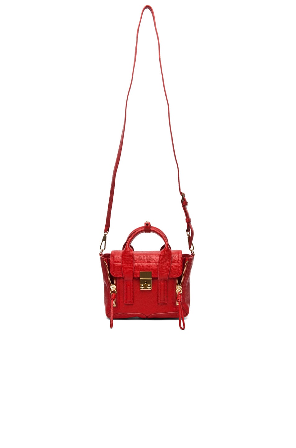 3.1 phillip lim Mini Pashli Satchel in Red | FWRD