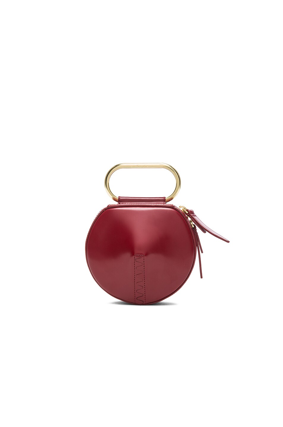 Image 1 of 3.1 phillip lim Alix Circle Clutch in Cardinal
