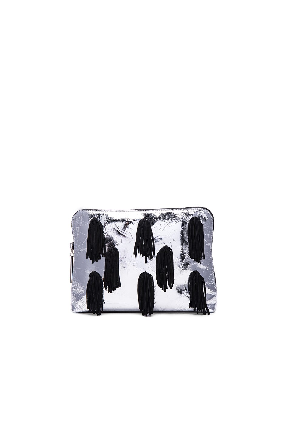 Image 1 of 3.1 phillip lim 31 Minute Cosmetic Zip Bag in Silver